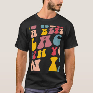 T-shirt Le Monde Est Un Meilleur Endroit Avec Vous En Elle