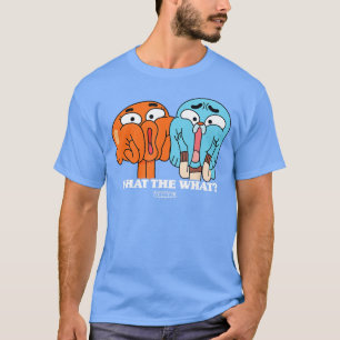 T-shirt Le Monde Incroyable de Gumball Whathe What Dessin