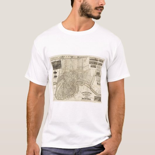 T-shirt Le monde industriel (Devant)