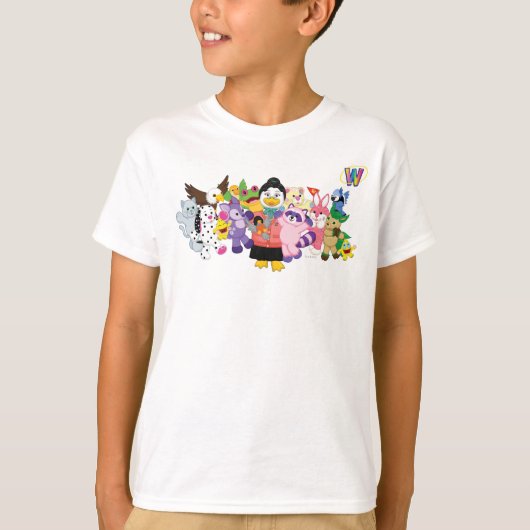 T-shirt Le monde magique de Webkinz (Devant)