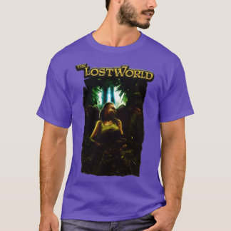 T-shirt Le monde perdu