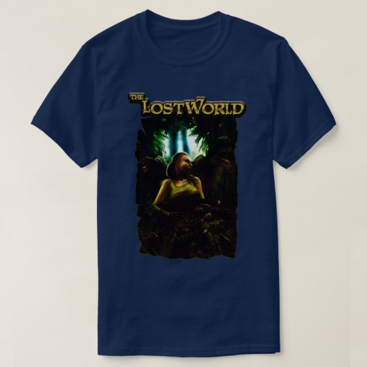 T-shirt Le monde perdu (Design devant)