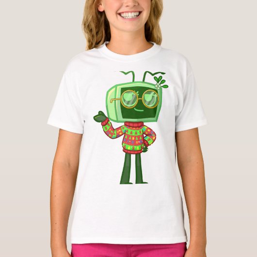 T-shirt Le Monde Vee Halloween de Dandy (Devant)