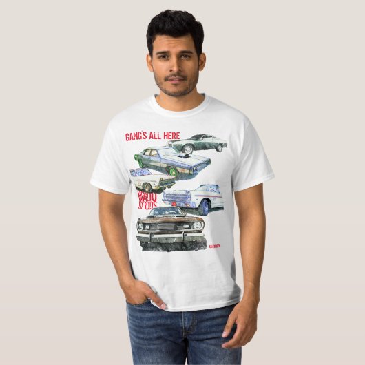 T-shirt Le Mondo T - groupe O MOPARS (Devant entier)