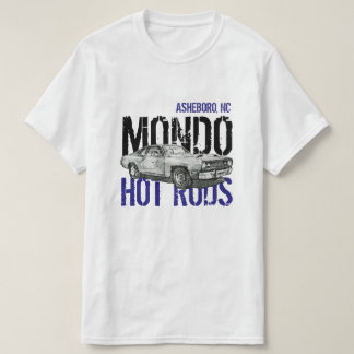 T-shirt Le Mondo T - HOT ROD SIMPLE