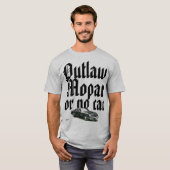 T-shirt Le MONDO T - Mopars proscrit (Devant entier)