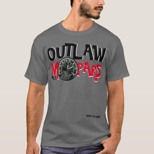 T-shirt Le MONDO T - PIÈCE EN T PROSCRITE de GROUPE de (Devant)