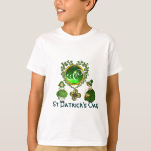 T-SHIRT LE MONOGRAMME DU COEUR CÉLTIQUE DE ST PATRICK