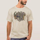 T-shirt Le Monogramme Horloger (Devant)