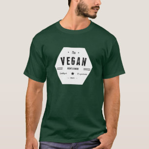 T-shirt Le monsieur végétalien