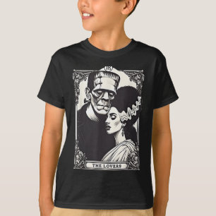T-shirt Le Monster Frankenstein Et Marier Les Amateurs Tar