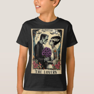 T-shirt Le Monster Frankenstein Et Marier Les Amateurs Tar