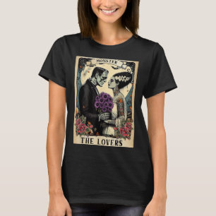 T-shirt Le Monster Frankenstein Et Marier Les Amateurs Tar