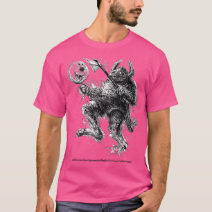 T-shirt le monstre de boxer shorts