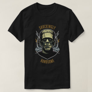 T-shirt le monstre de Frankenstein 