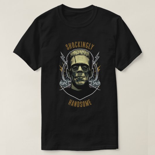 T-shirt le monstre de Frankenstein (Design devant)