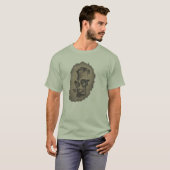 T-shirt Le monstre de Frankenstein (Devant entier)