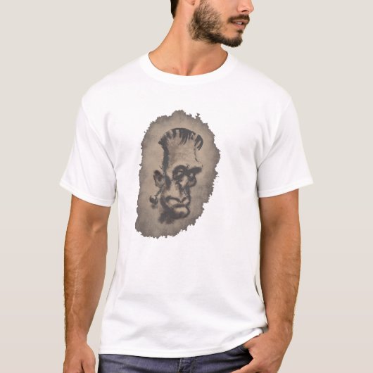 T-shirt Le monstre de Frankenstein (Devant)