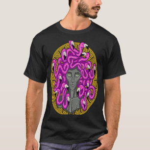 T-shirt Le monstre de la mythologie grecque antique Gorgon