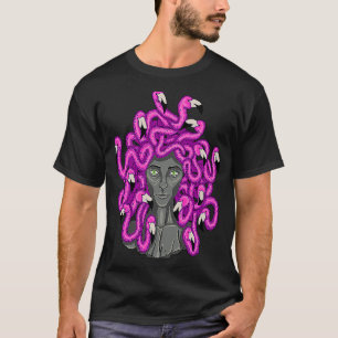 T-shirt Le monstre de la mythologie grecque antique Gorgon
