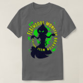 T-shirt Le monstre des Flatwoods (Design devant)