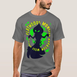 T-shirt Le monstre des Flatwoods
