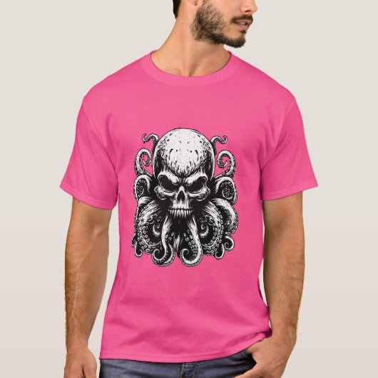 T-shirt Le Monstre d'Octopus (Devant)