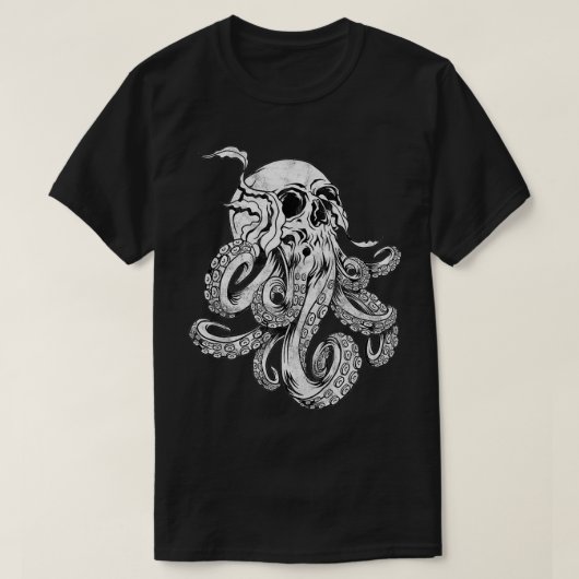 T-shirt Le Monstre d'Octopus (Design devant)