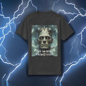 T-shirt Le monstre du Dr Frankenstein - Prométhée moderne