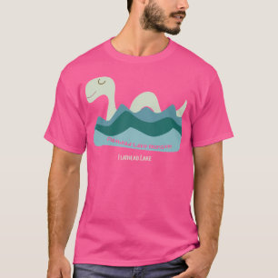 T-shirt Le monstre du lac Flathead