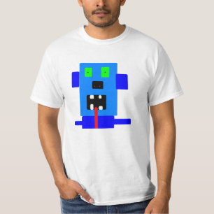 T-shirt Le monstre fou #4 des hommes