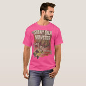 T-shirt Le Monstre géant Gila 1959 (Devant entier)