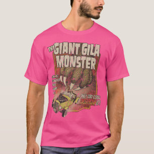 T-shirt Le Monstre géant Gila 1959