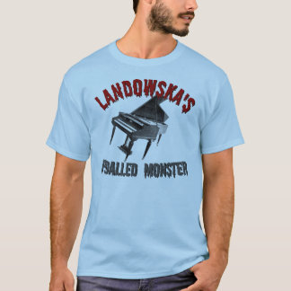 T-shirt Le monstre pédalé de Landowska