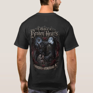 T-SHIRT LE MONSTRE QUI M'A SAUVÉE ARTWORK