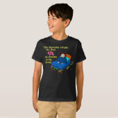 T-shirt Le monstre sous mon lit (Devant entier)