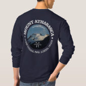 T-shirt Le mont Athabasca (Dos)