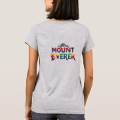 T-shirt Le Mont Everar comme le Mont Everest (Dos)