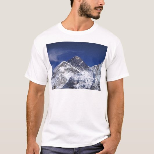 T-shirt Le mont Everest (Devant)