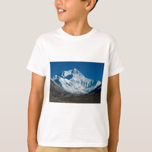T-shirt Le mont Everest