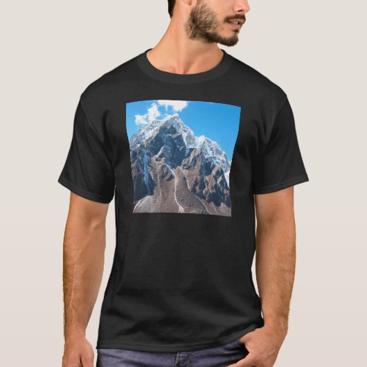 T-shirt Le mont Everest 7 (Devant)