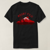 T-shirt Le Mont Fuji (Design devant)