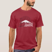 T-shirt Le mont Fuji (Devant)