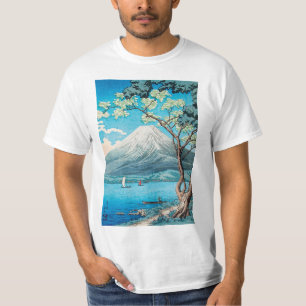 T-shirt Le Mont Fuji du lac Yamanaka par Hiroaki Takahashi