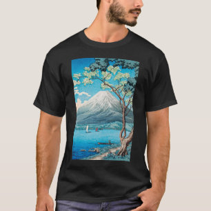 T-shirt Le Mont Fuji du lac Yamanaka par Hiroaki Takahashi