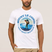 T-shirt Le Mont Le Conte (C) (Devant)