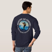 T-shirt Le Mont Le Conte (C) (Dos entier)