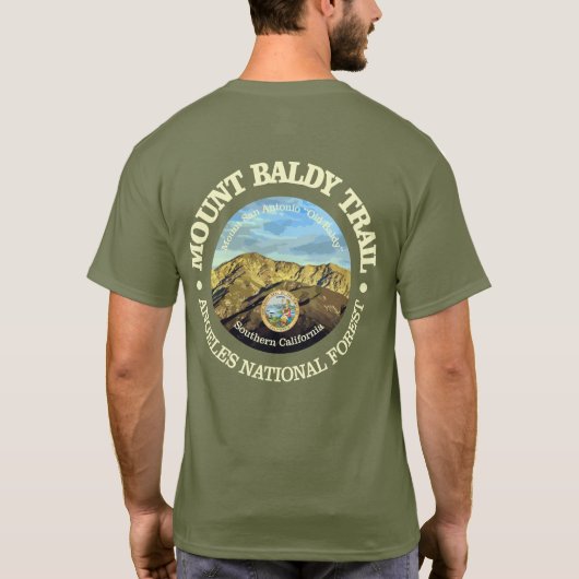 T-shirt Le Mont Old Baldy (Dos)