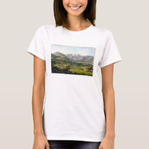 T-shirt Le mont Olympe, comme vu entre Larissa et baba, p