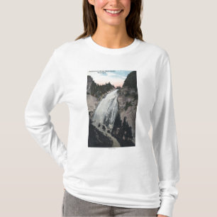 T-shirt Le mont Rainier, Washington - vue des automnes de